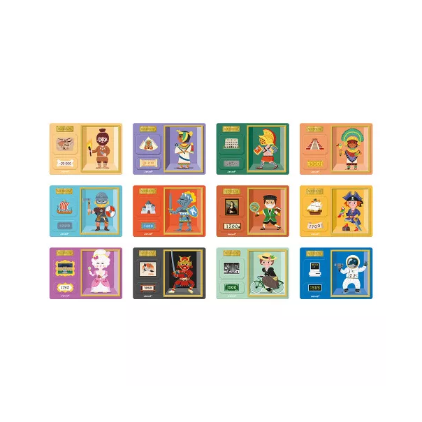 JANOD Kutija sa magnetima Magnetibook istorija - J02598