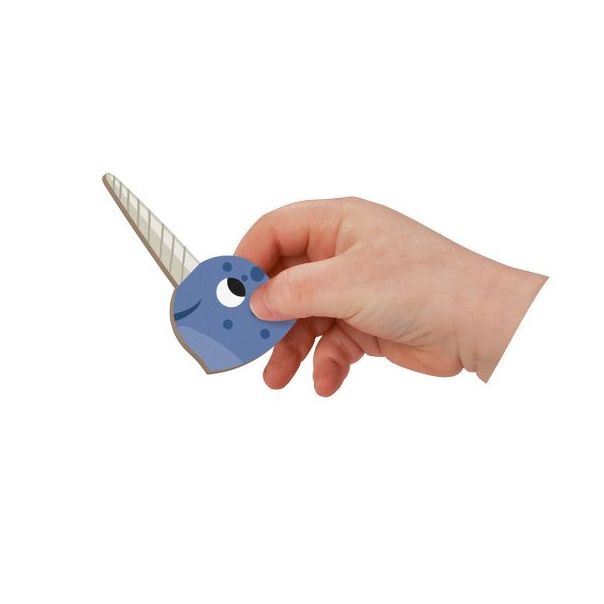 JANOD Kutija sa magnetima Magnetibook polarne životinje - J02599