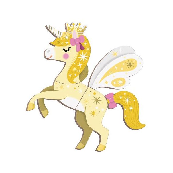 JANOD Kutija sa magnetima Magnetibook jednorozi - J02584