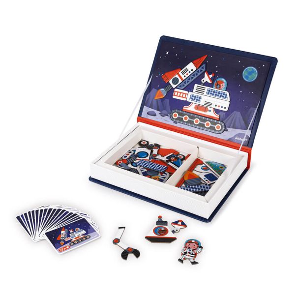 JANOD Edukativni set Magnetna knjiga - Kosmos - J02589