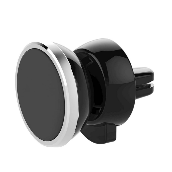 Auto držač za telefon magnetni za ventilaciju crno sivi - 016521