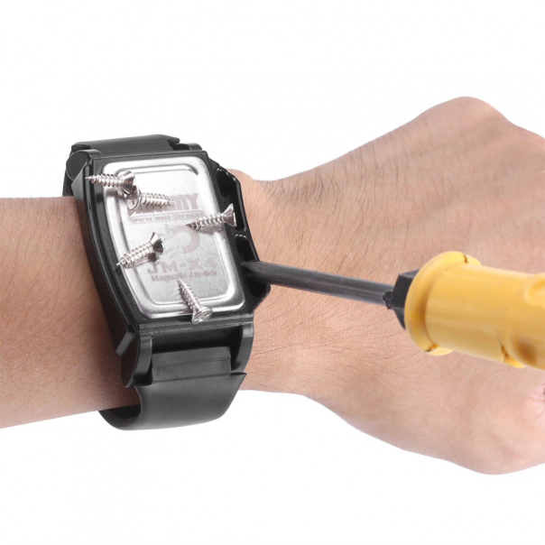 Magnetna narukvica JAKEMY JM-X4 crna - 213485