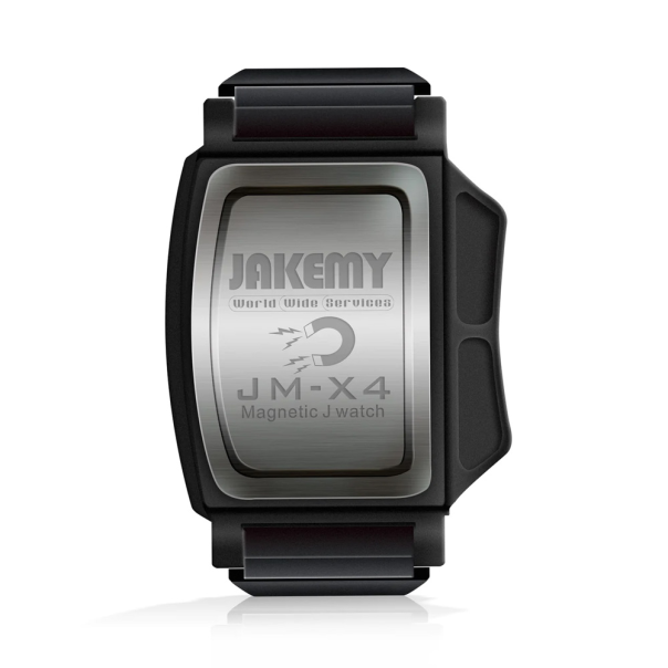 Magnetna narukvica JAKEMY JM-X4 crna - 213485