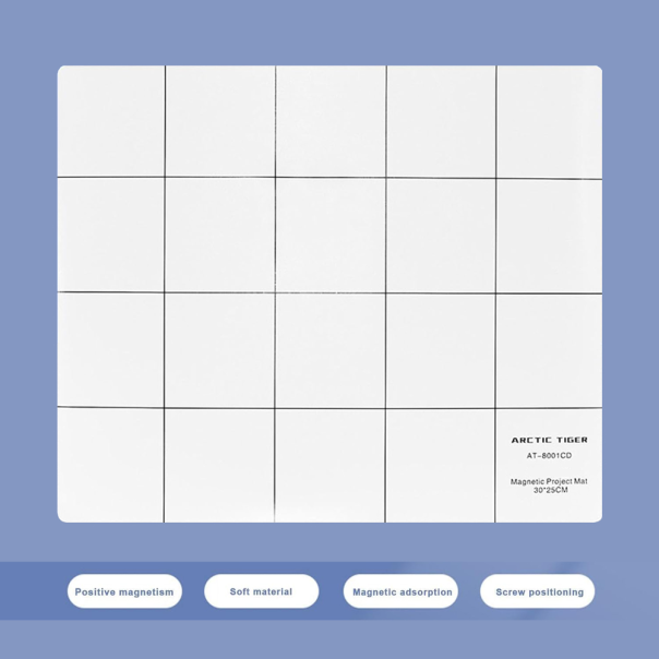 Magnetna podloga AT-8001CD 30x25cm - 220472-1