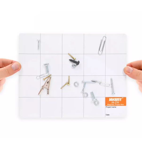 Magnetna podloga JAKEMY JM-Z09 sa olovkom i markerom - 213509