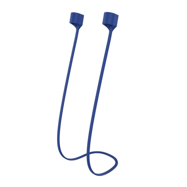 Magnetna traka za slušalice Airpods tamno plava - 610919