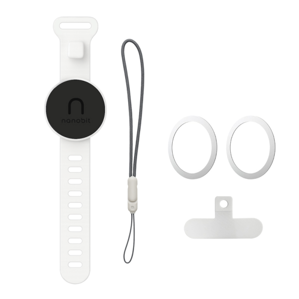 Magnetni držač Nanobit NB601 beli - 619063