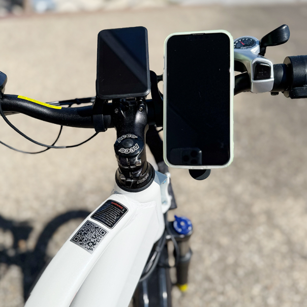 Magnetni držač Nanobit NB601 beli - 619063