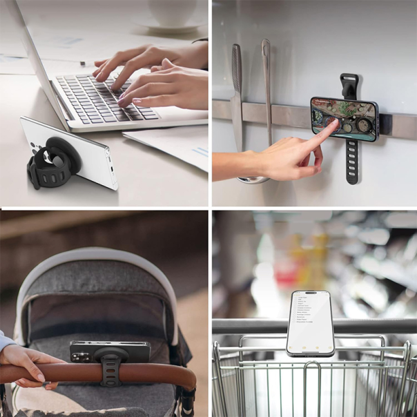 Magnetni držač Nanobit NB601 beli - 619063