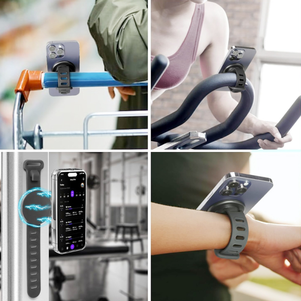 Magnetni držač Nanobit NB601 beli - 619063