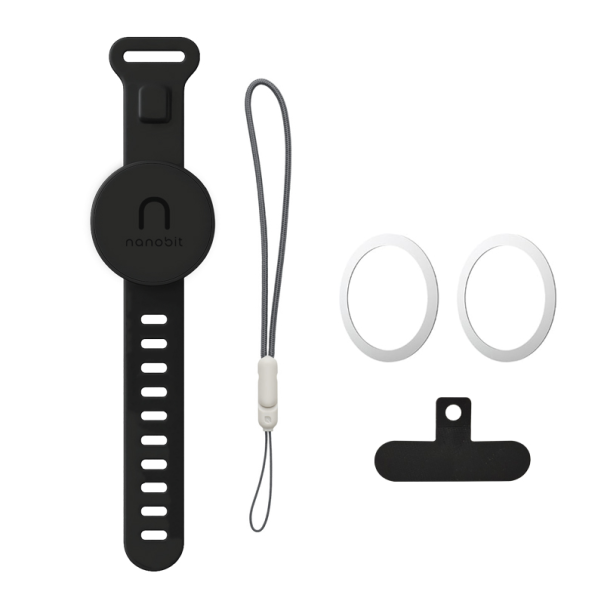 Magnetni držač Nanobit NB601 crni - 619064