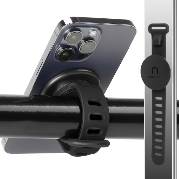 Magnetni držač Nanobit NB601 crni - 619064