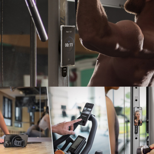 Magnetni držač Nanobit NB601 crni - 619064