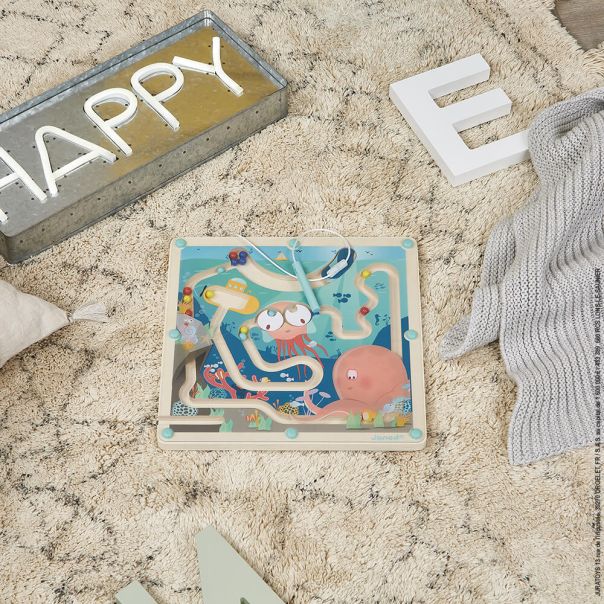 JANOD Magnetni lavirint Morske životinje - J05312