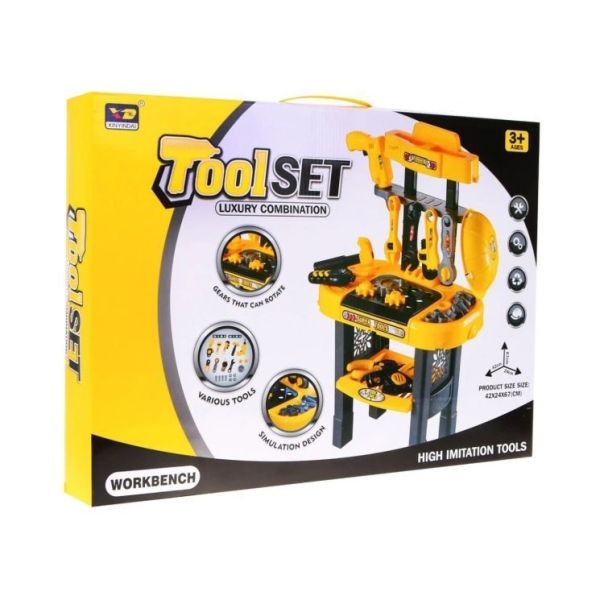 ECO TOYS Majstorska radionica za decu - 23 dela - HC395062