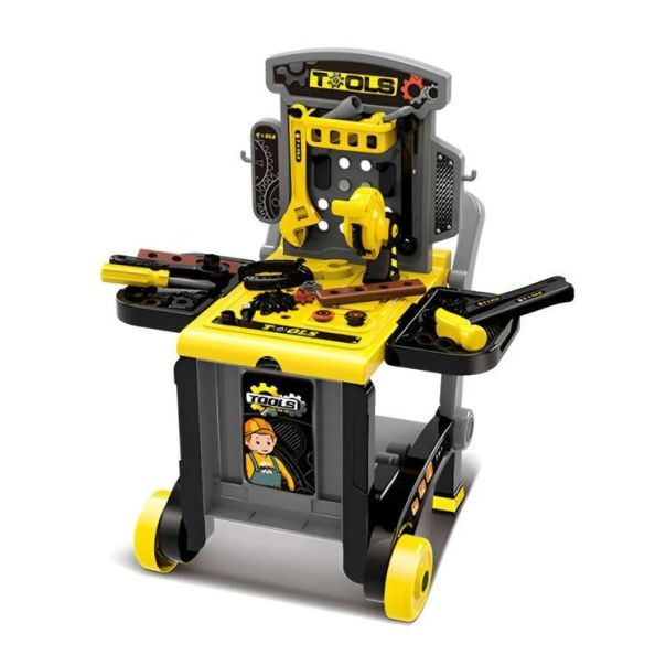 ECO TOYS Majstorska radionica za decu sa alatima 3u1 - HC388349