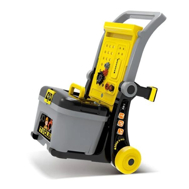 ECO TOYS Majstorska radionica za decu sa alatima 3u1 - HC388349