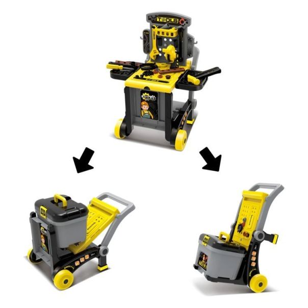 ECO TOYS Majstorska radionica za decu sa alatima 3u1 - HC388349