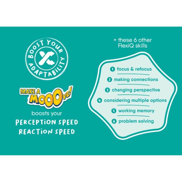 FLEXIQ Make A Mooove! - 30006