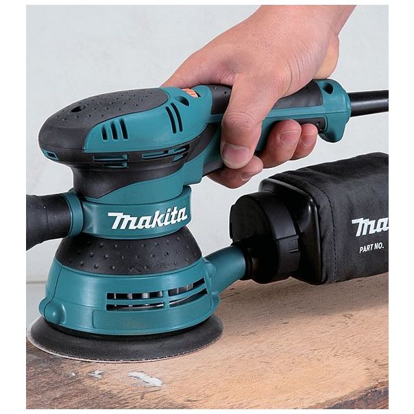 MAKITA BO5041 ekscentar brusilica 300W; 125mm - BO5041