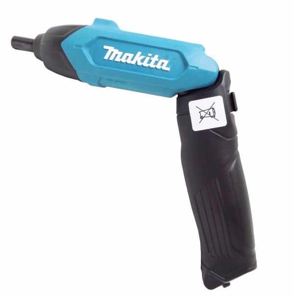 MAKITA DF001DW akumulatorski odvijač + 80-delni set pribora - DF001DW
