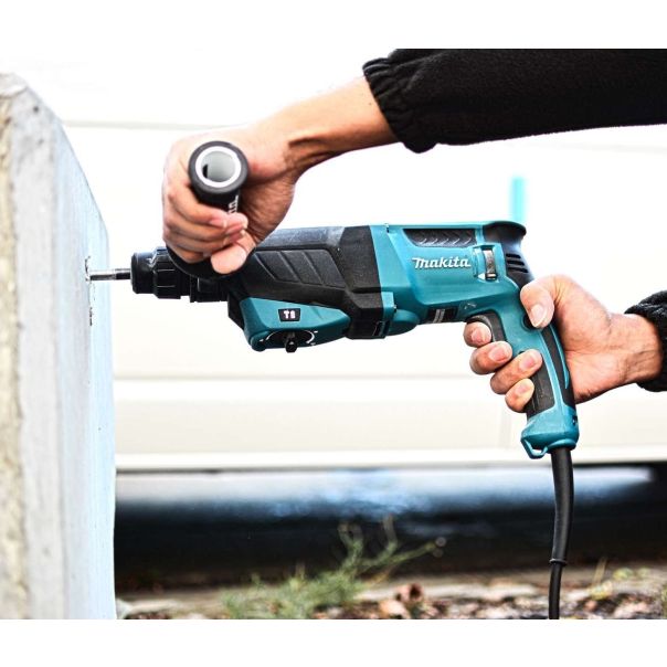 MAKITA Elektro-pneumatski čekić HR2630T, SDS-plus - HR2630T