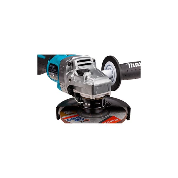 MAKITA Akumulatorska ugaona brusilica 40V XGT 125mm GA005GZ; bez baterije i punjača - GA005GZ