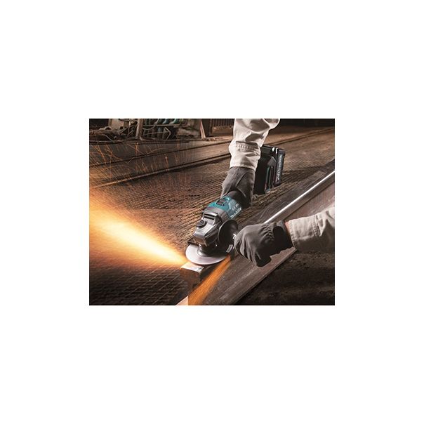 MAKITA Akumulatorska ugaona brusilica 40V XGT 125mm GA005GZ; bez baterije i punjača - GA005GZ