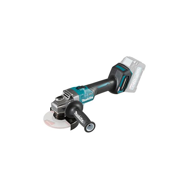 MAKITA Akumulatorska ugaona brusilica 40V XGT 125mm GA005GZ; bez baterije i punjača - GA005GZ