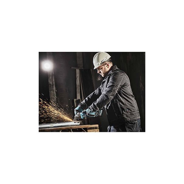 MAKITA Akumulatorska ugaona brusilica 40V XGT 125mm GA005GZ; bez baterije i punjača - GA005GZ