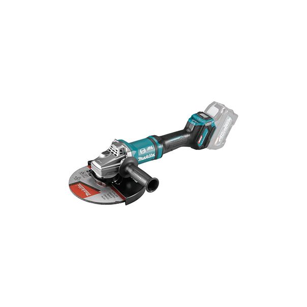 MAKITA Akumulatorska ugaona brusilica 40V 230mm GA038GZ; bez baterije i punjača - GA038GZ
