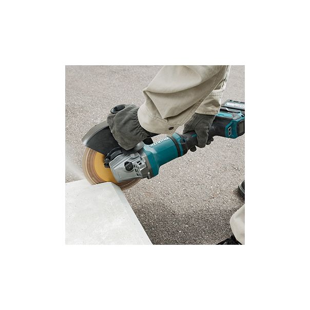 MAKITA Akumulatorska ugaona brusilica 40V 230mm GA038GZ; bez baterije i punjača - GA038GZ