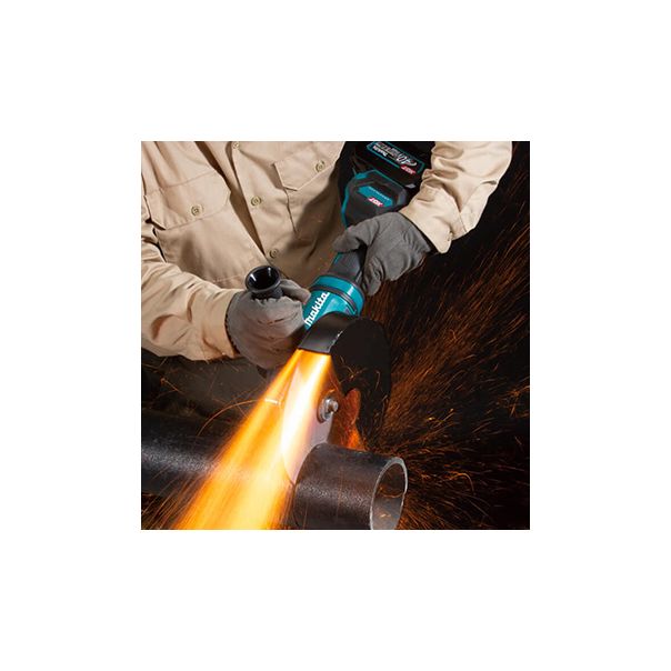 MAKITA Akumulatorska ugaona brusilica 40V 230mm GA038GZ; bez baterije i punjača - GA038GZ