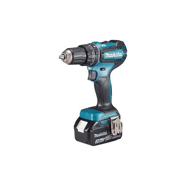 MAKITA Akumulatorska vibraciona bušilica - odvrtač 2x3,0Ah DHP485RFJ, kofer - DHP485RFJ