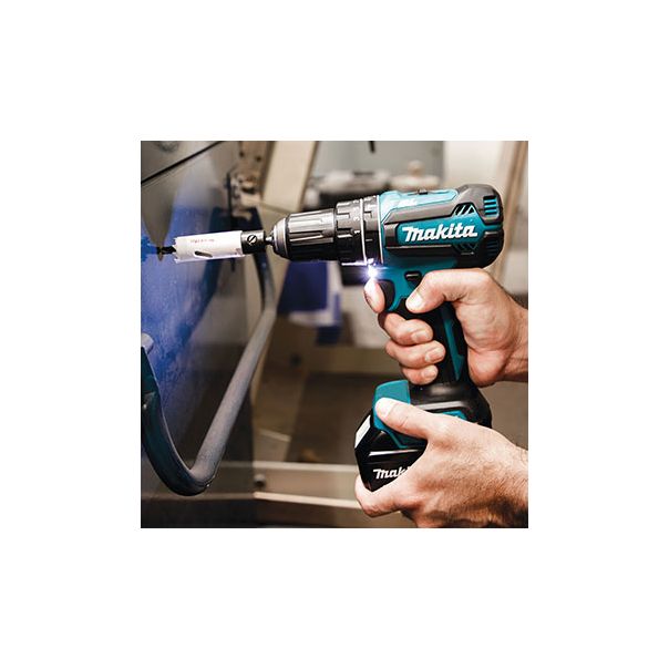 MAKITA Akumulatorska vibraciona bušilica - odvrtač 2x3,0Ah DHP485RFJ, kofer - DHP485RFJ