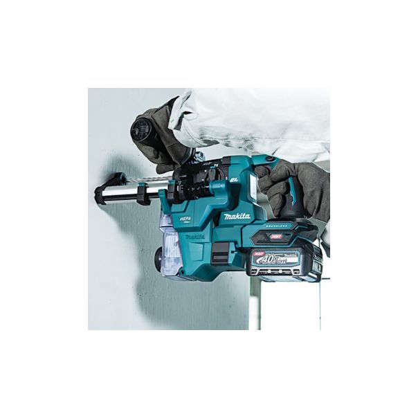 MAKITA Akumulatorski elektro-pneumatski čekić/bušilica SDS-Plus 40V XGT HR010GZ;bez bat. i punjača - HR010GZ