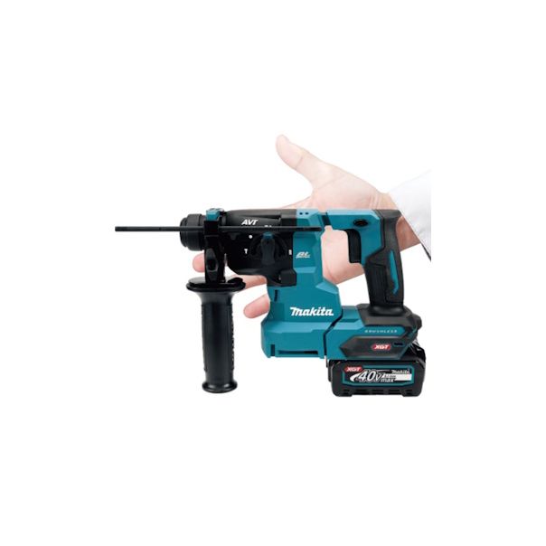 MAKITA Akumulatorski elektro-pneumatski čekić/bušilica SDS-Plus 40V XGT HR010GZ;bez bat. i punjača - HR010GZ