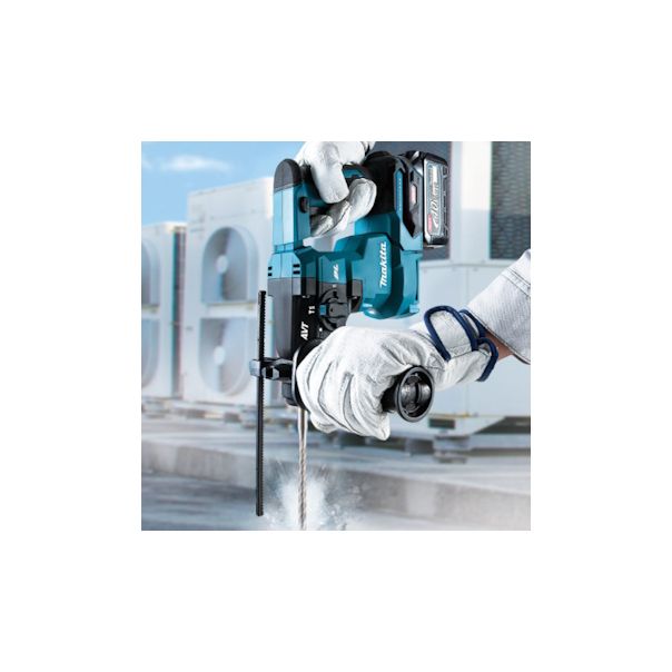 MAKITA Akumulatorski elektro-pneumatski čekić/bušilica SDS-Plus 40V XGT HR010GZ;bez bat. i punjača - HR010GZ