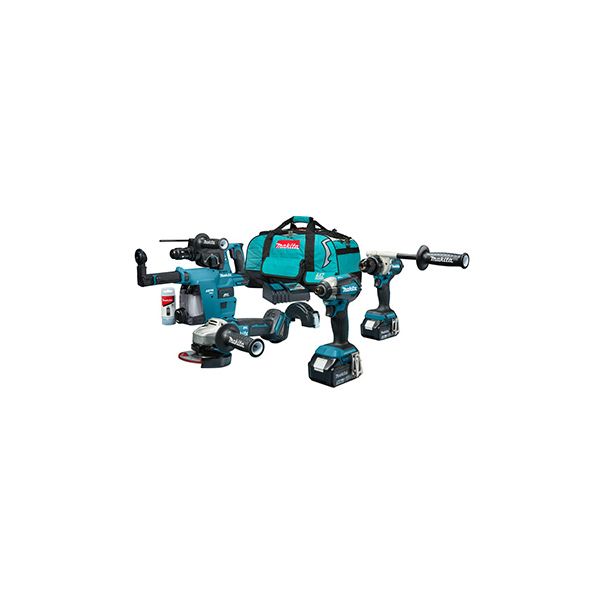 MAKITA Set akumulatorskog alata i pribora DLX4155TX1 - DLX4155TX1