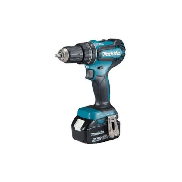 MAKITA Akumulatorska udarna bušilica-odvijač 2x3,0Ah DHP485RFE, kofer - DHP485RFE