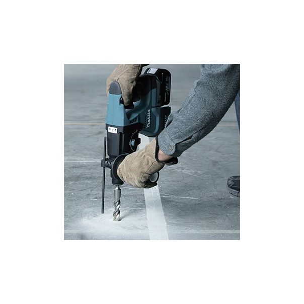 MAKITA Akumulatorski elektro-pneumatski čekić DHR243Z; bez baterije i punjača - DHR243Z