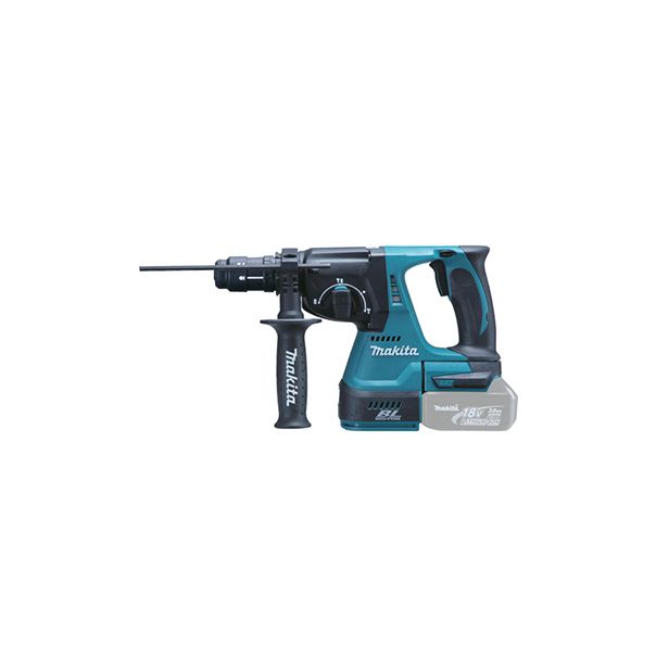 MAKITA Akumulatorski elektro-pneumatski čekić DHR243Z; bez baterije i punjača - DHR243Z