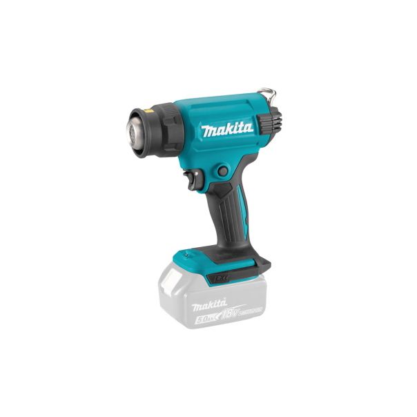 MAKITA Akumulatorski fen za vreli vazduh DHG180ZK; bez baterije i punjača - DHG180ZK