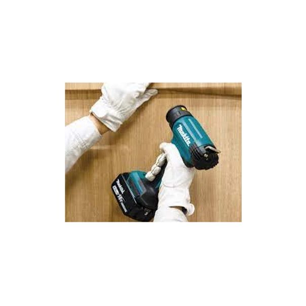 MAKITA Akumulatorski fen za vreli vazduh DHG180ZK; bez baterije i punjača - DHG180ZK