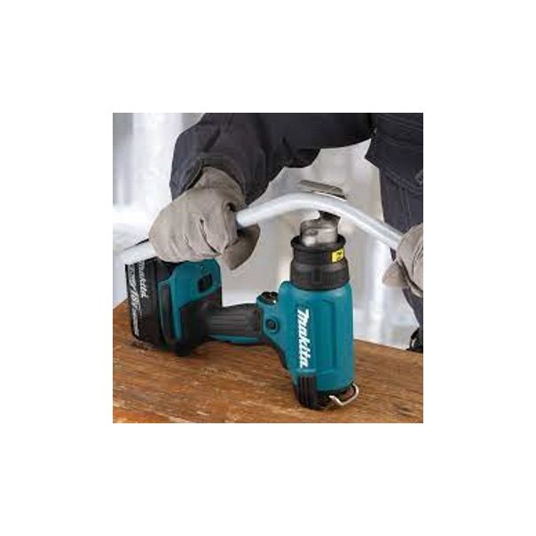 MAKITA Akumulatorski fen za vreli vazduh DHG180ZK; bez baterije i punjača - DHG180ZK