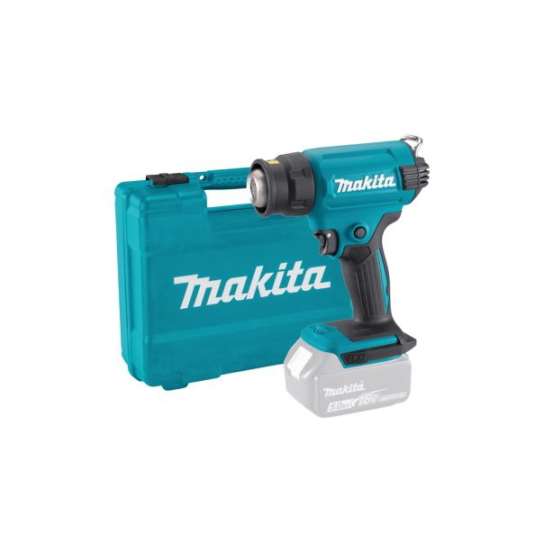 MAKITA Akumulatorski fen za vreli vazduh DHG180ZK; bez baterije i punjača - DHG180ZK