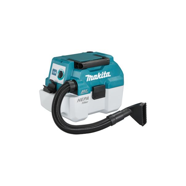 MAKITA Akumulatorski usisivač DVC750LZ; bez baterije i punjača - DVC750LZ