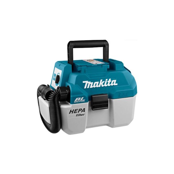 MAKITA Akumulatorski usisivač DVC750LZ; bez baterije i punjača - DVC750LZ