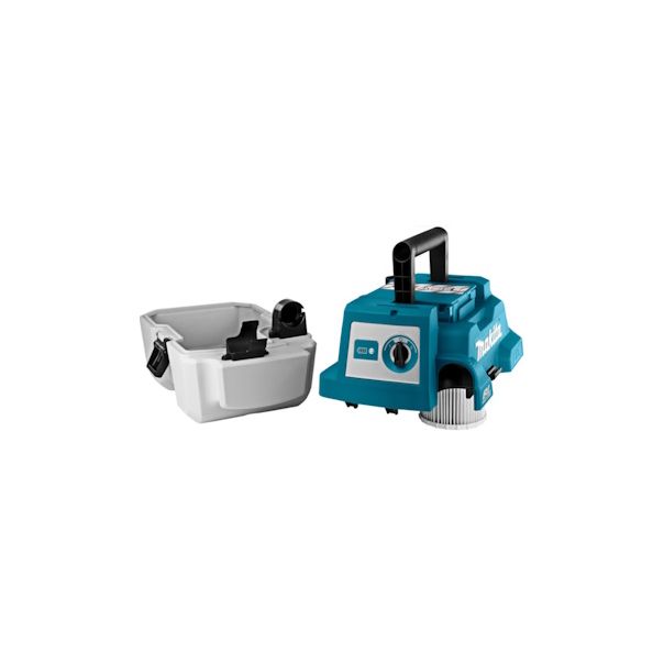 MAKITA Akumulatorski usisivač DVC750LZ; bez baterije i punjača - DVC750LZ