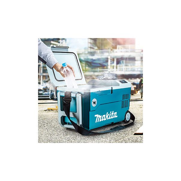 MAKITA Akumulatorski frižider i kutija za zagrevanje CW001GZ; bez baterije i punjača - CW001GZ